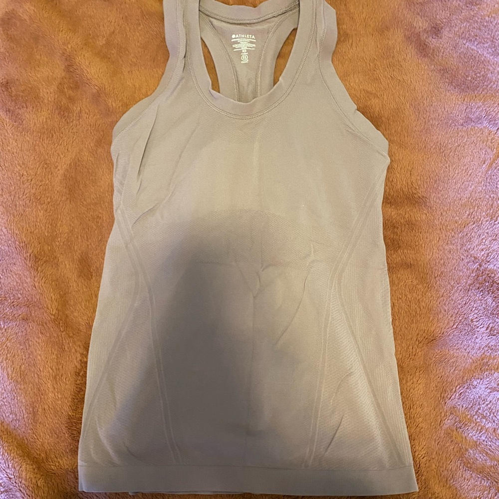 Purple Athleta tank